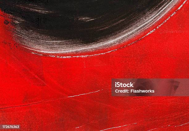 Xxl Monoprint 20 Stock Photo - Download Image Now - Abstract, Backgrounds, Black Color