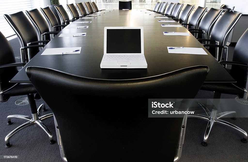 Boardroom - Lizenzfrei Büro Stock-Foto