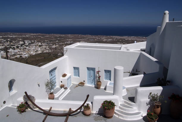 istock Typical house on the Santorini Island 172676543
