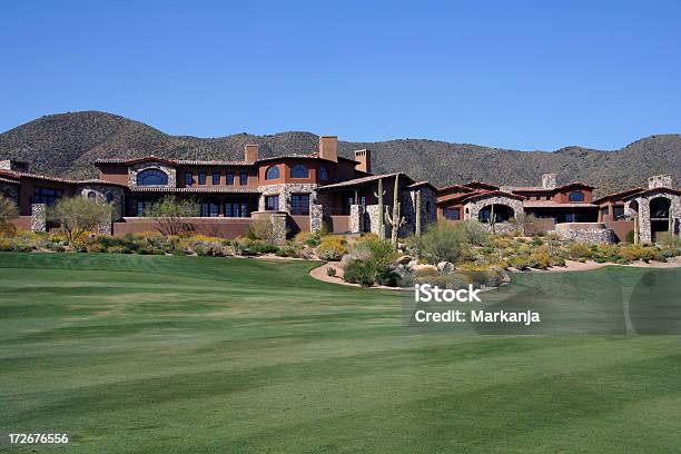 Asamblea Al Campo De Golf 3 Foto de stock y más banco de imágenes de Arizona - Arizona, Edificio residencial, Lujo