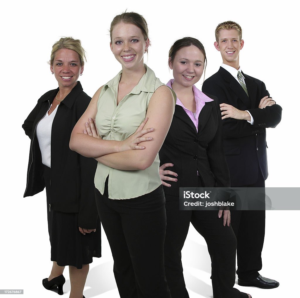 Teamarbeit - Lizenzfrei Anführen Stock-Foto