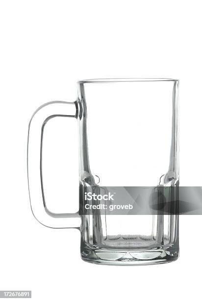 Glass Beer Mug W Clipping Path Stock Photo - Download Image Now - Alcohol - Drink, Beer - Alcohol, Beer Glass
