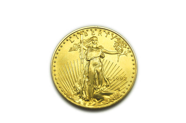 istock Coin of Gold 172676931