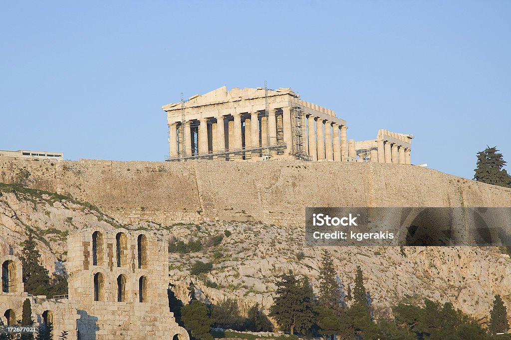 Akropol - Zbiór zdjęć royalty-free (Akropol - Ateny)