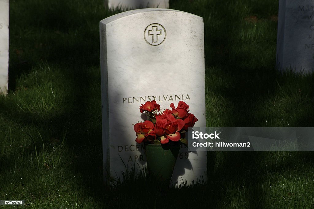 Arlington Cemitério um acento Grave - Royalty-free Arlington - Virgínia Foto de stock