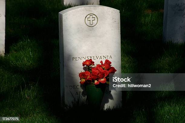 Arlington Cemitério Um Acento Grave - Fotografias de stock e mais imagens de Arlington - Virgínia - Arlington - Virgínia, Capitais internacionais, Cemitério