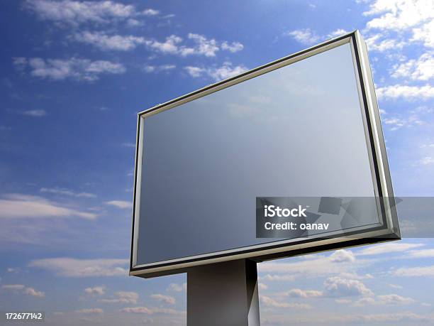 Billboard Stock Photo - Download Image Now - Advertisement, Announcement Message, Billboard