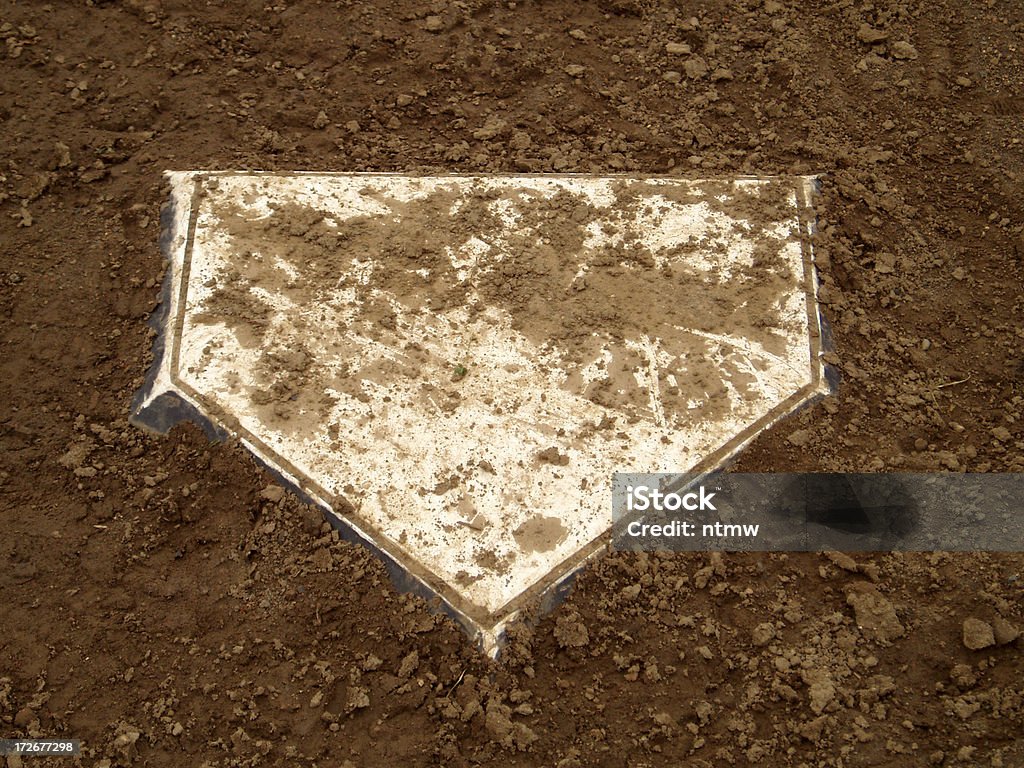 Baseball - Home Plate Home plateCheck out other pictures in my baseball series: American Culture Stock Photo