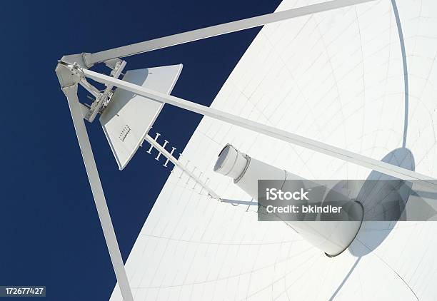 Antenna - Fotografie stock e altre immagini di Antenna - Attrezzatura per le telecomunicazioni - Antenna - Attrezzatura per le telecomunicazioni, Antenna parabolica, Ascoltare