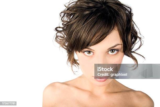 Retrato De Mujer Joven Belleza Foto de stock y más banco de imágenes de Adulto - Adulto, Adulto joven, Belleza