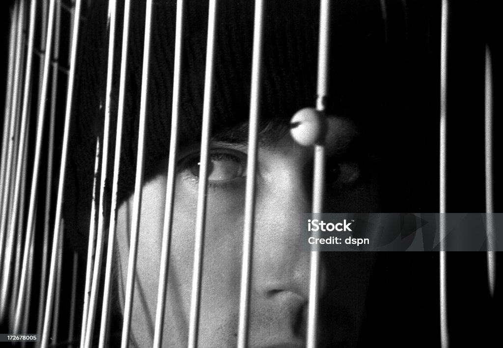 Cage Risikomatrix zugegriffen - Lizenzfrei Angst Stock-Foto