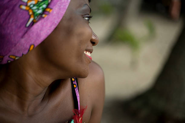 istock Africain  woman smile 172678147
