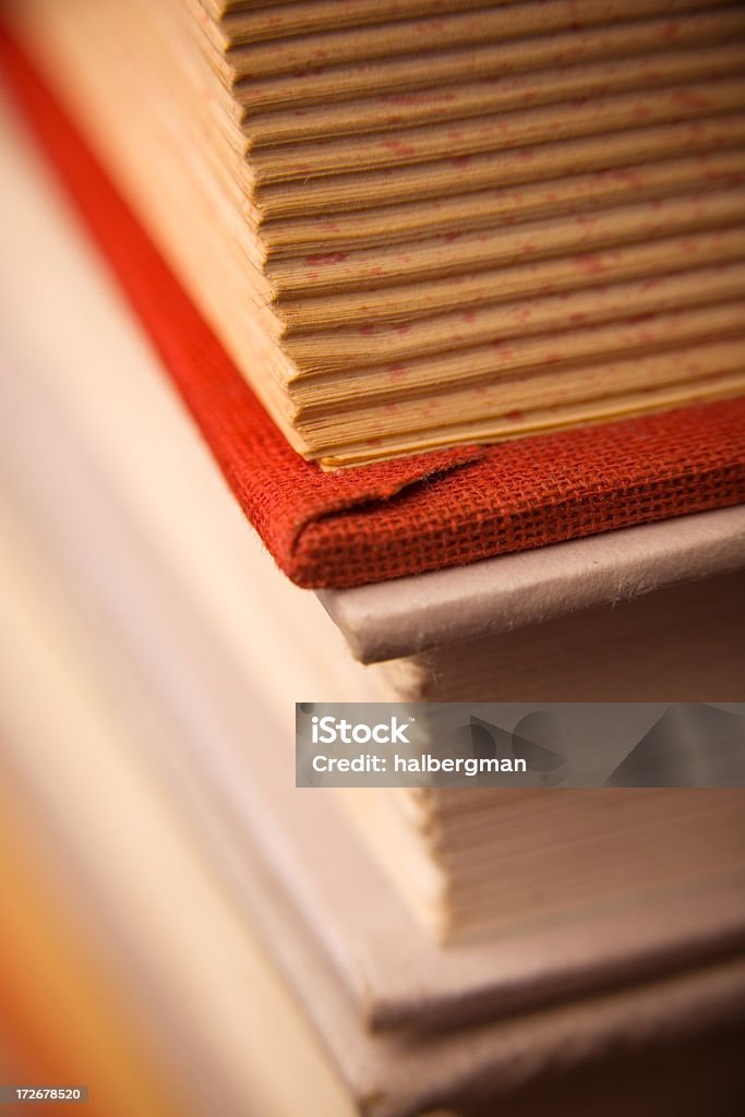 Pila di libri - Foto stock royalty-free di Annuario