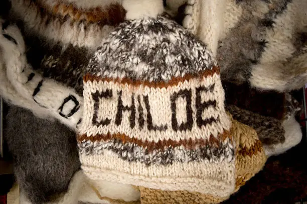 Chiloe Knit Hat, Chile