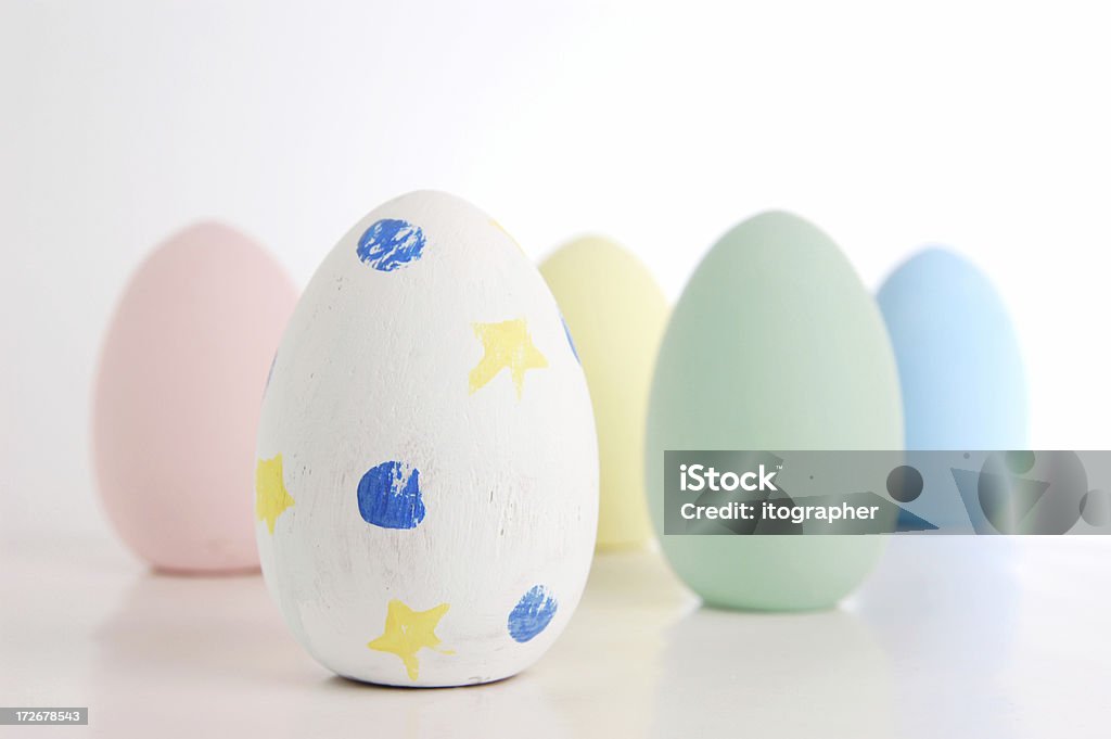 Easter Eier - Lizenzfrei Blau Stock-Foto