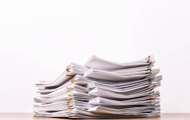 Free Stock Photo of Computer Mouse on Pile of Tax Paperwork | Download ...