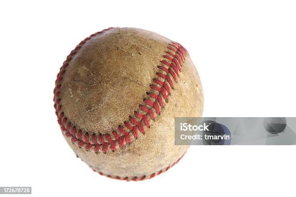 Photo libre de droit de Baseballvieilli banque d'images et plus d'images libres de droit de Balle de baseball - Balle de baseball, Balle ou ballon, Baseball