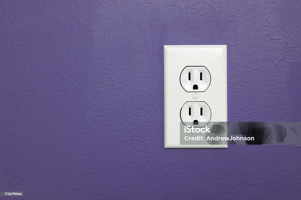 전기플러그 - 로열티 프리 벽 스톡 사진