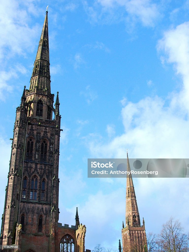 Spires de Coventry - Photo de Coventry libre de droits