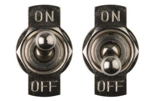 On/off switches