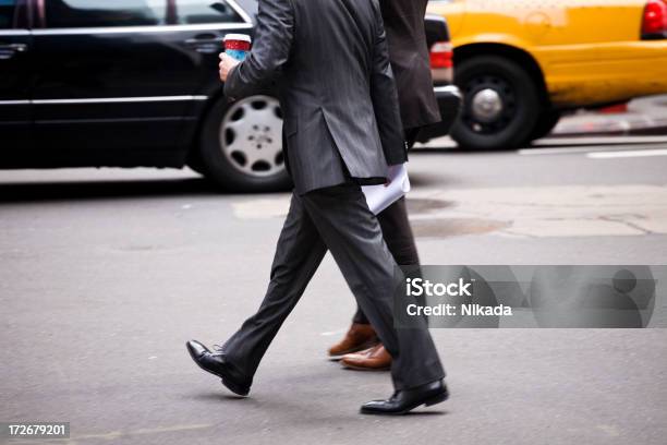Zajęty Dzień - zdjęcia stockowe i więcej obrazów Biznesmen - Biznesmen, Nowy Jork, Przejście dla pieszych