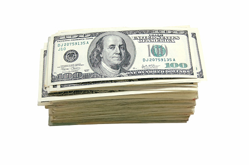 Cash Stack Front Cash Stack Stock Photo - Download Image Now - Paper Currency, Stack ...