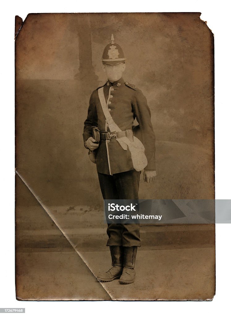 Soldado de infantaria - Royalty-free Cultura Inglesa Foto de stock