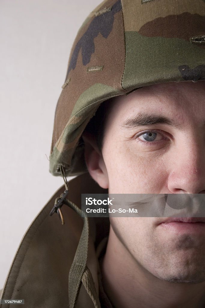 marine de cercano - Foto de stock de Accesorio de cabeza libre de derechos