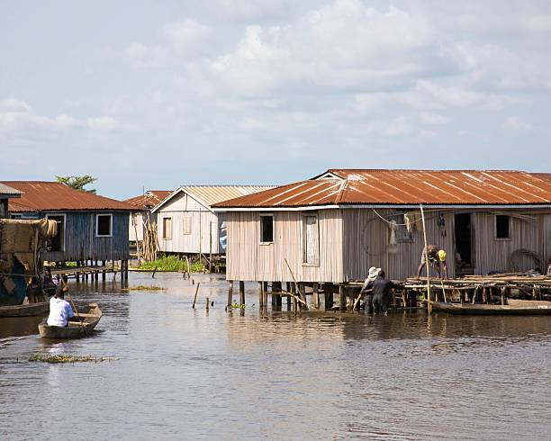 istock Benin: Ganvie, Largest Stilted Village in Africa 172679547