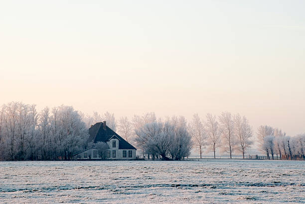 istock Farmhouse in Winter 172679570