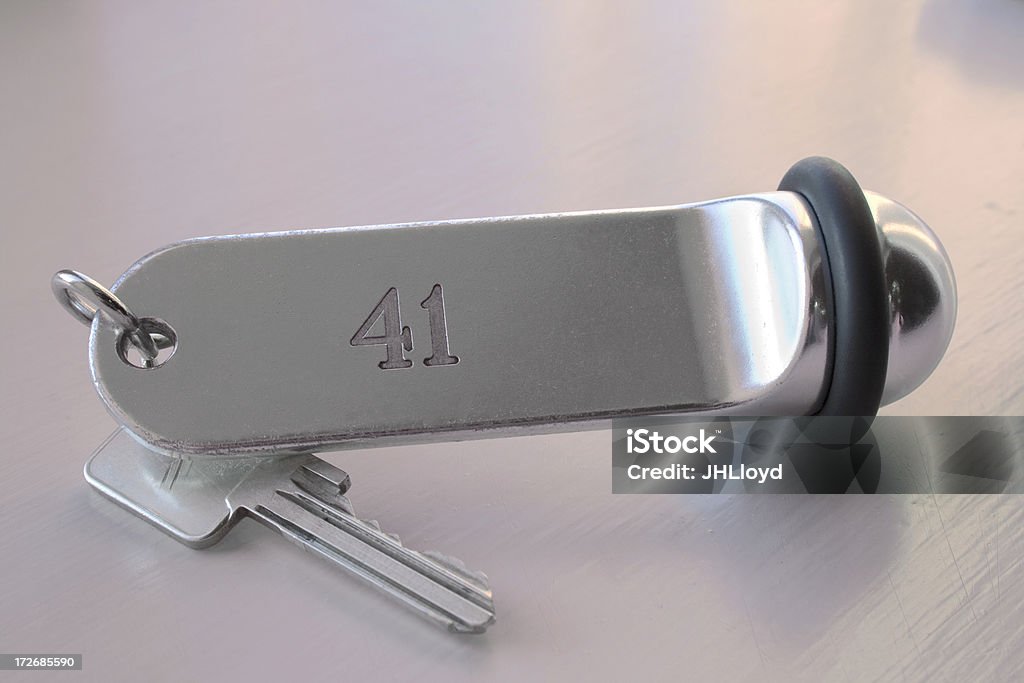 Номер отеля ключ - Стоковые фото Кольцо для ключей роялти-фри