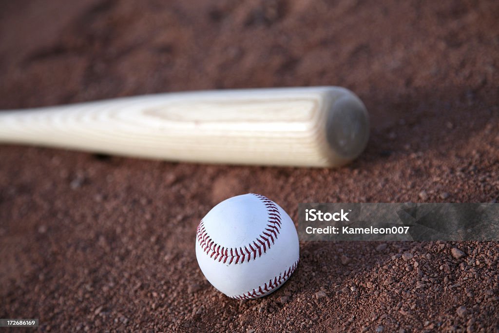 El campo Equipo de béisbol - Foto de stock de Bate libre de derechos