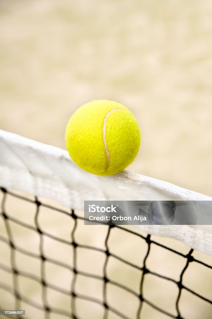 Matchball - Lizenzfrei Erfolg Stock-Foto