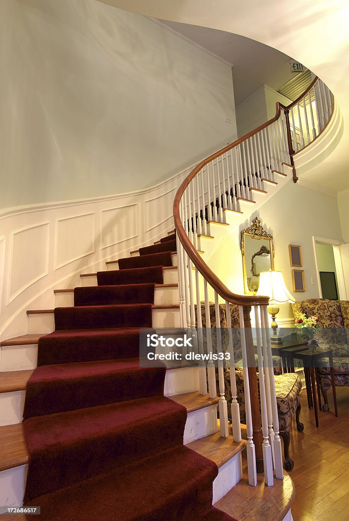 Escalier ancien - Photo de Architecture libre de droits
