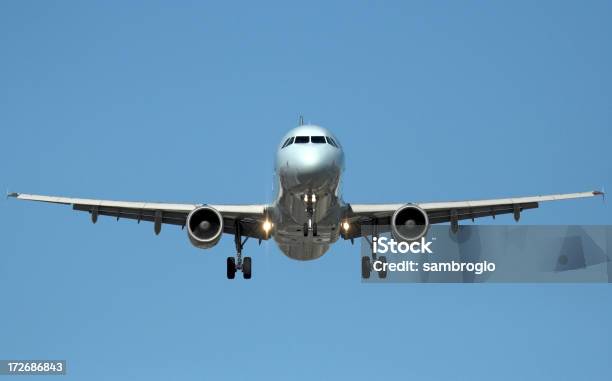 Passeggero Aereo - Fotografie stock e altre immagini di Aereo di linea - Aereo di linea, Aereo-cargo, Aeroplano