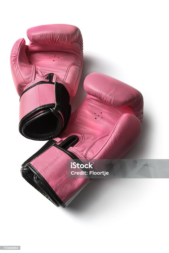Sport: Pink Boxing Gloves More Photos like this here... Boxing Glove Stock Photo