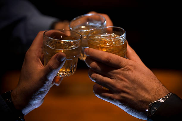 ¡Salud! - foto de stock