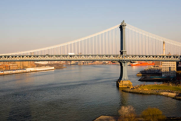 Manhattan Bridge stock photo
