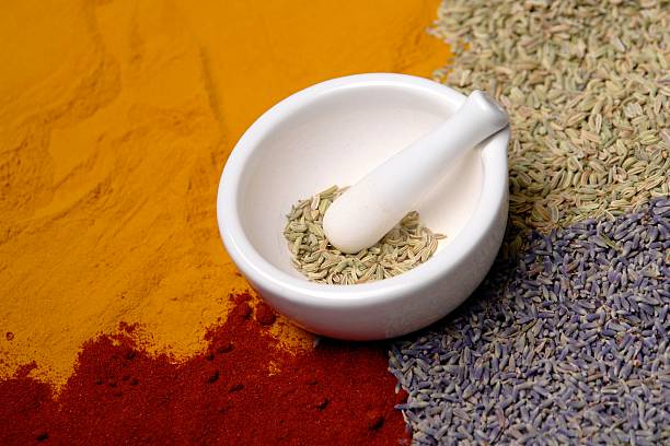 exotic herbs and spices