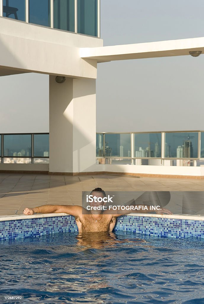 Sich im pool - Lizenzfrei Architektur Stock-Foto