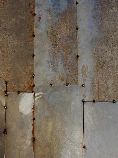 istock Grunge sheet metal background 172687359