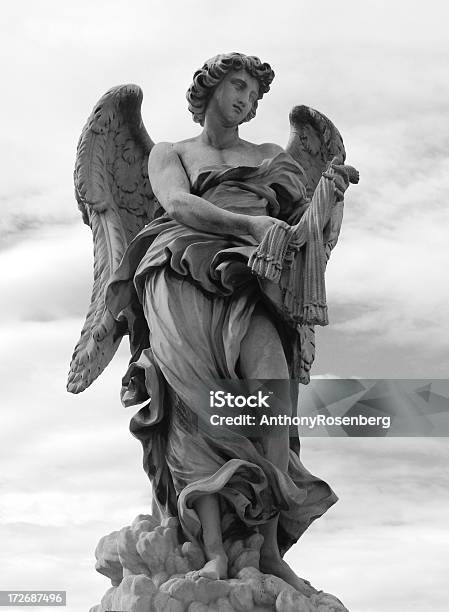 Bernini Angel Serie - Fotografie stock e altre immagini di Ambientazione esterna - Ambientazione esterna, Angelo, Architettura