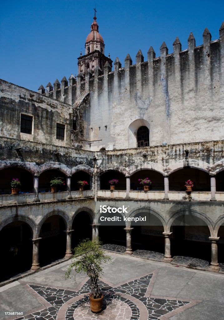 Cathédrale de Cuernavaca - Photo de Cuernavaca libre de droits