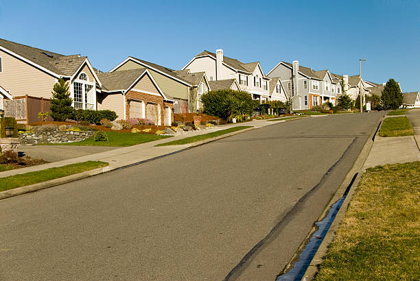 istock Suburban street 172687996