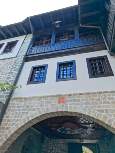 istock guest mansion Saint John Bigorski Monastery 1726880732