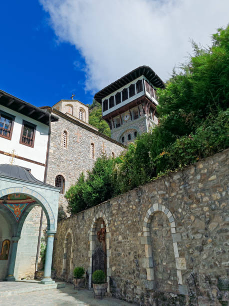 istock guest mansion Saint John Bigorski Monastery 1726881241
