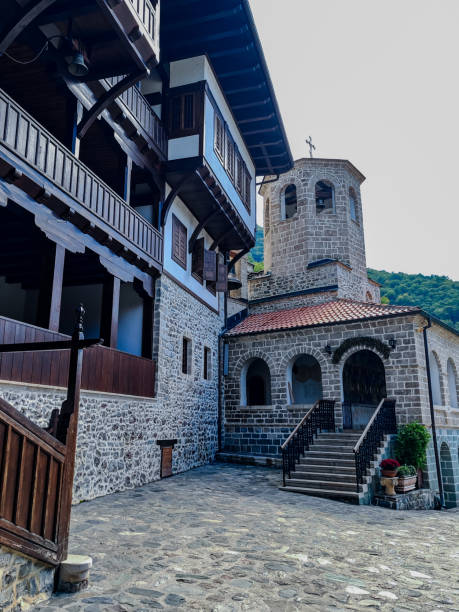 guest mansion Saint John Bigorski Monastery