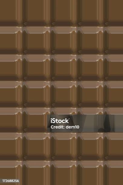 Barretta Di Cioccolato - Fotografie stock e altre immagini di A forma di blocco - A forma di blocco, Alimentazione non salutare, Antiossidante