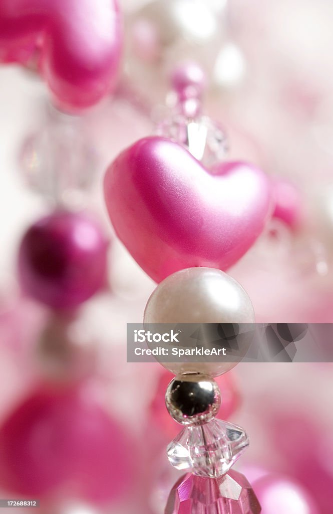 Милый розовый сердце украшения - Стоковые фото Абстрактный роялти-фри