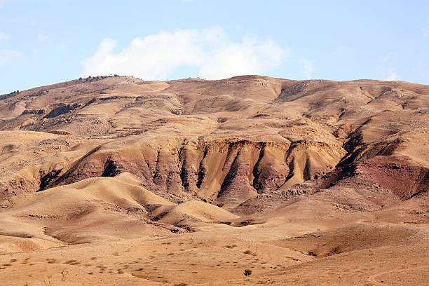 Jordan mountains near Mount Nebo and the dead sea. Breathtaking views on the jordan mountains near the Dead Sea and Mount Nebo. mount nebo jordan stock pictures, royalty-free photos & images